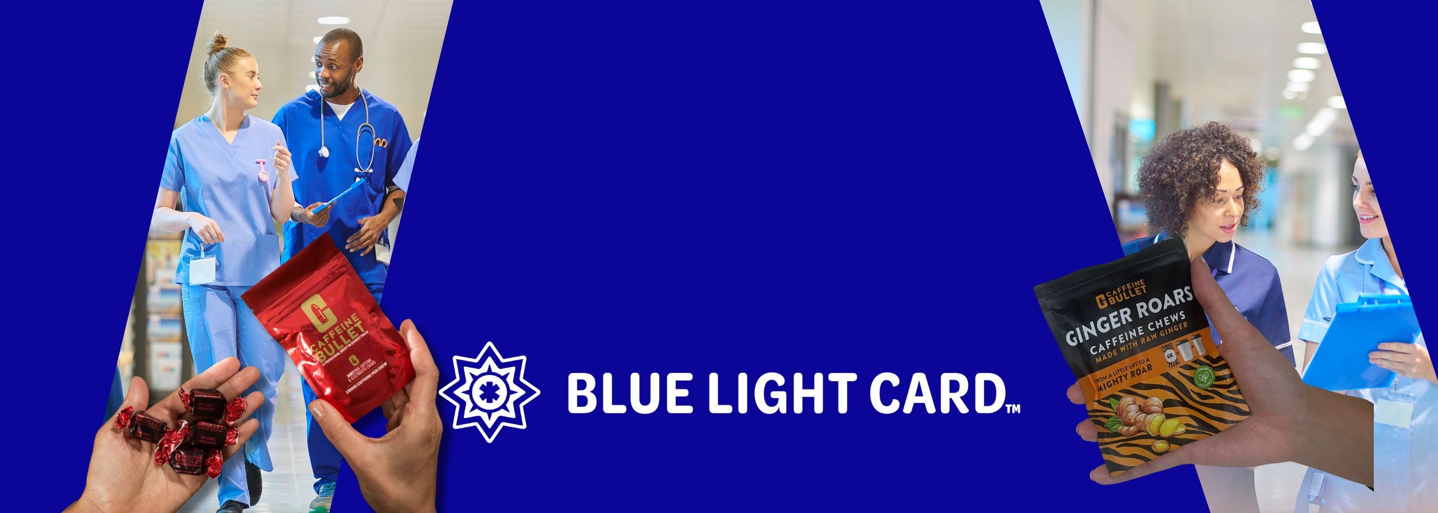 Blue Light Card Exclusive Discount – Performance Bullet