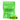 Mintelligent Matcha Brain Bullets 40-chew bag of caffeine and L-theanine focus chews with a chew